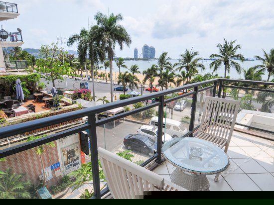 豪华海景阳台大床房