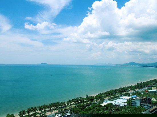 爱琴海主题180度全海景蜜月房