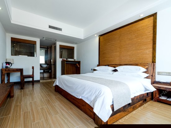 九鲤花园露台大床房