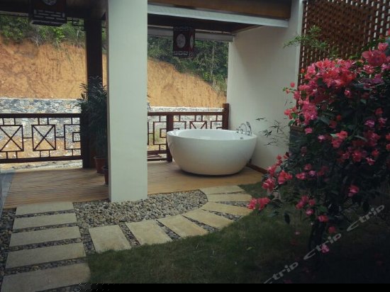 阳光庭院大床房