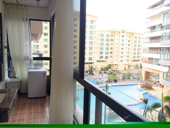 舒适园景3室1厅