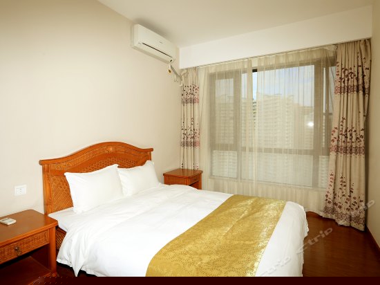 高级海景三卧套房