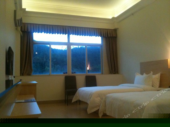 豪华山景双人房