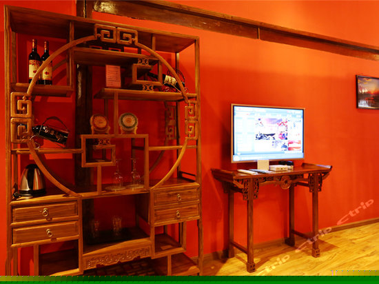 公主观景大床房