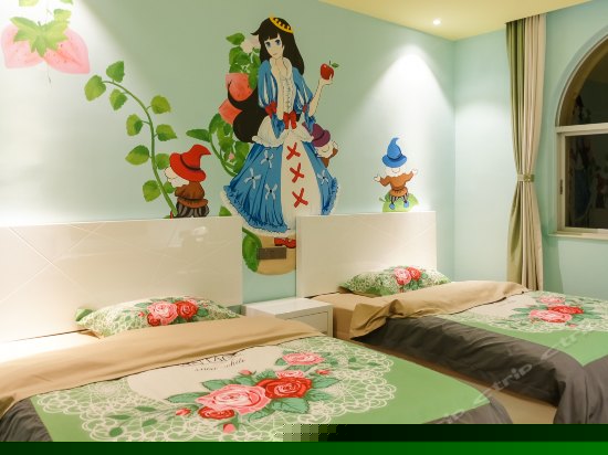 豪华主题标准间