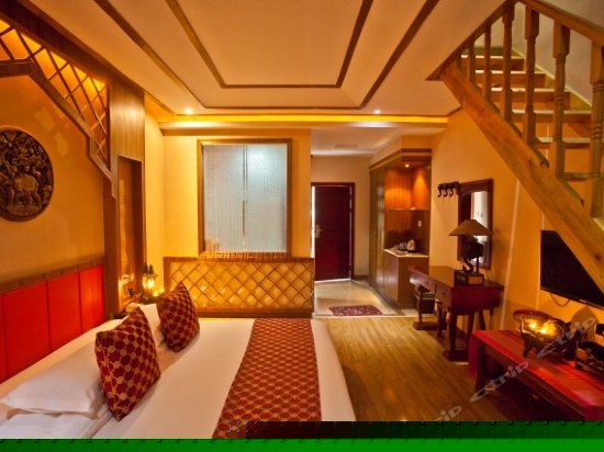 主题阁楼家庭套房