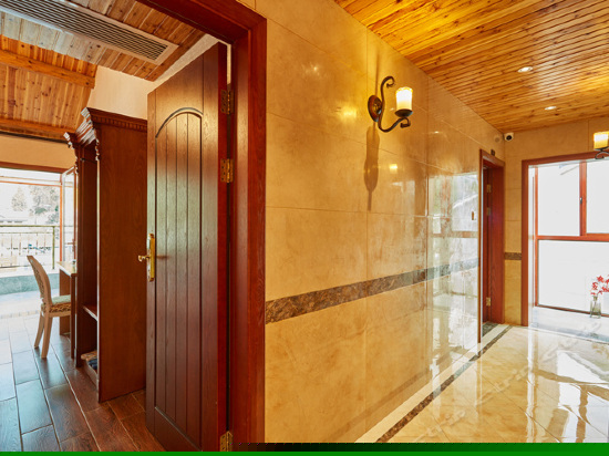 美式大阳台观景家庭套房