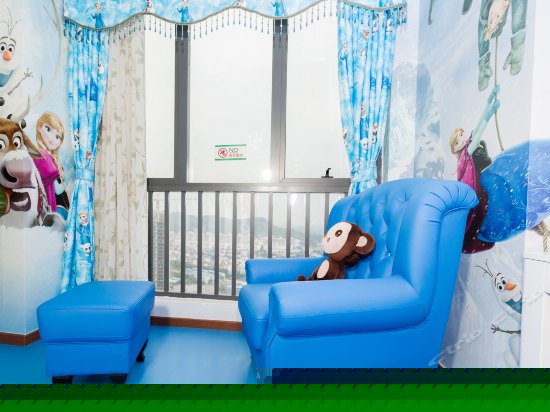 冰雪奇缘度假大床房