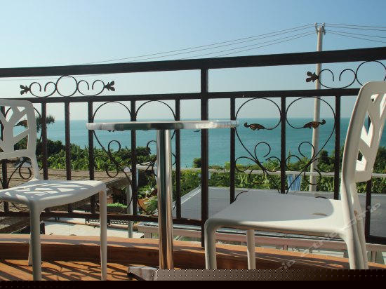 无敌海景大床房