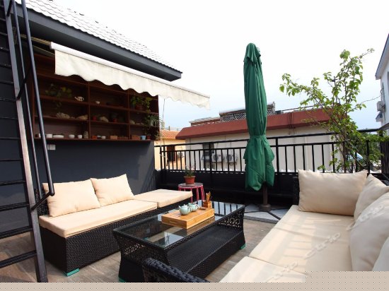 豪华阳台露台房