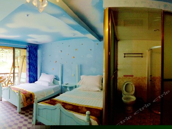 临江大阳台观景房（海之恋）