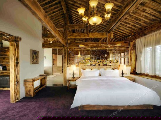 豪华观景家庭套房