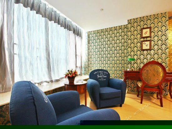 美式复古大床房