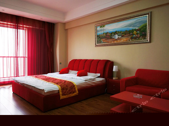 浪漫情侣海景房