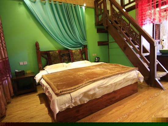 雪景复式家庭房