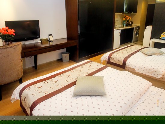 精致温馨双床房