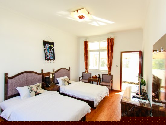 田园景观大床房