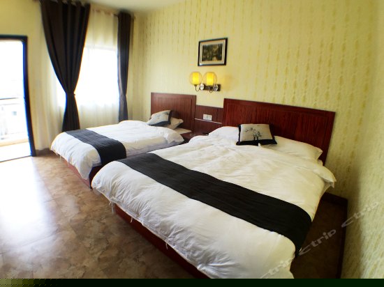 温馨海景亲子房