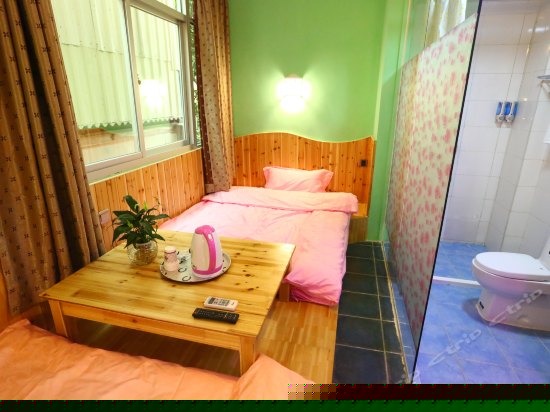 日式榻榻米双床房