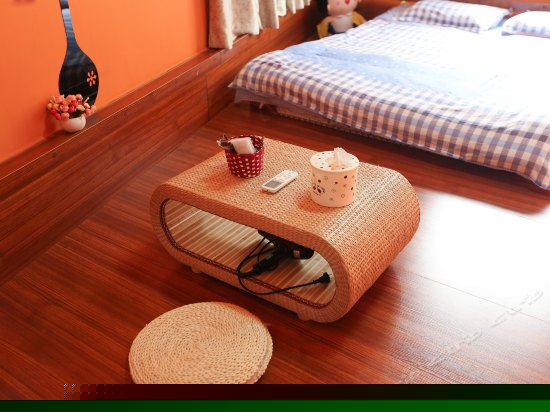 和风榻榻米主题房