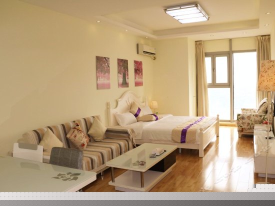 时尚江景双床套房