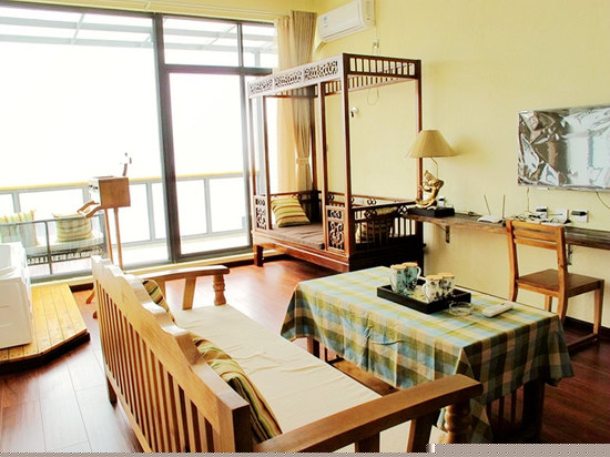 豪华海景商务套房302