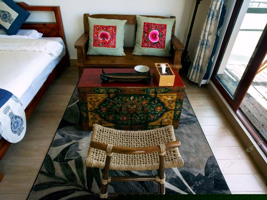 豪华海景双床房