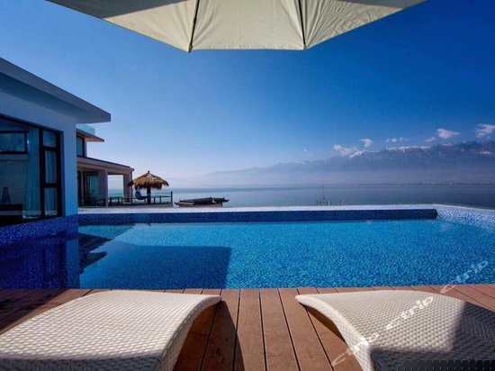 悦澜-无边泳池套房