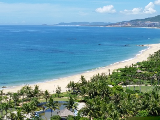 豪华海景大床房