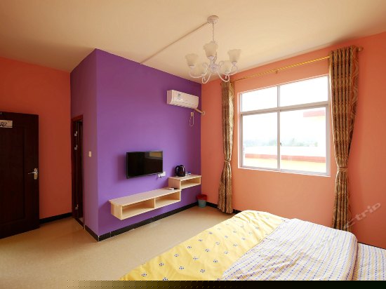 可爱多海景大床