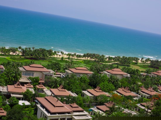 180度海景空中别墅