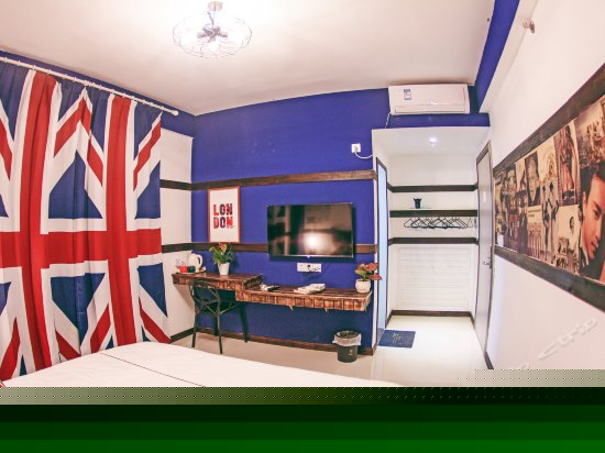 英伦时光大床房