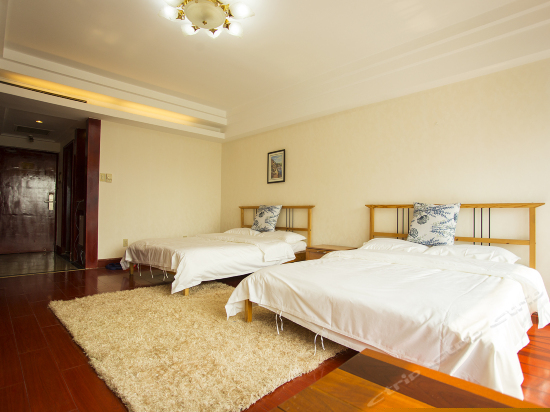 时尚简约双床房