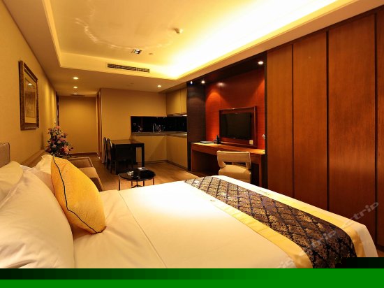 豪华海景大床房