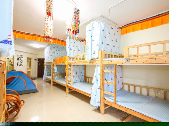 全江景大阳台独卫多人间(床位)