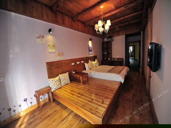 绮罗香浪漫大床房(江景)