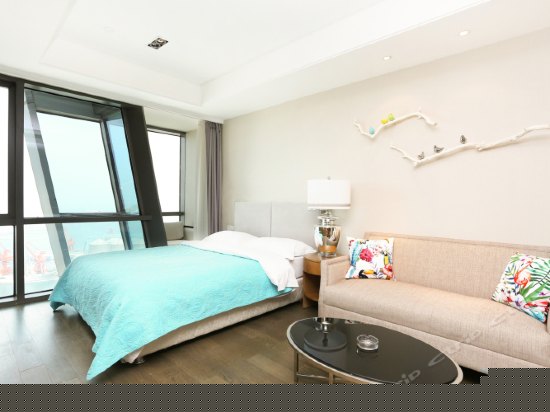 豪华海景大床房