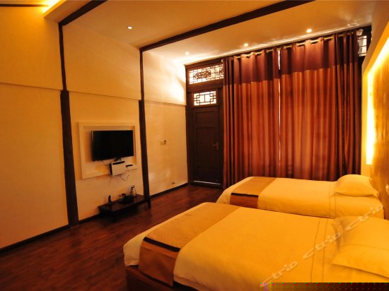 仙云山景双床房