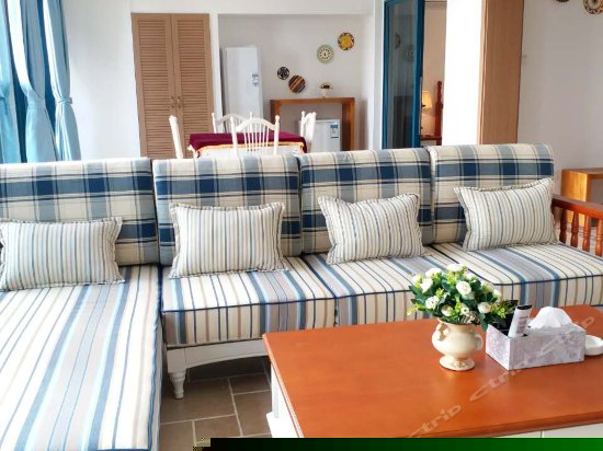 地中海式海景套房