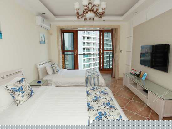 无敌海景开放式二房