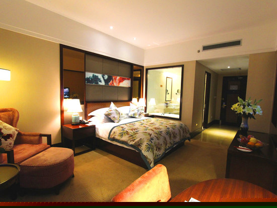 豪华海景大床房