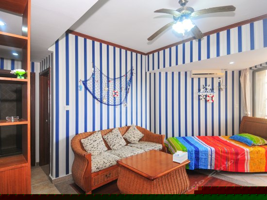 蓝色地中海一房一厅