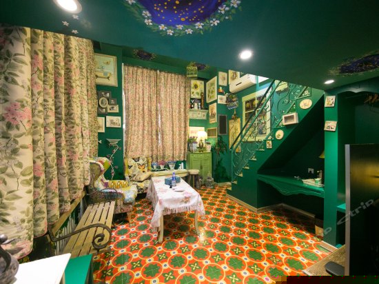 Garden花园,复式大自然主题房(无窗)