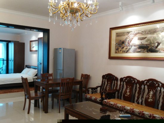 豪华商务海景三房套房