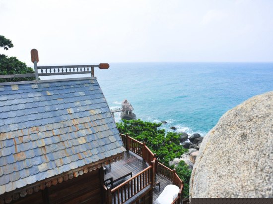 海岛航海复式别墅