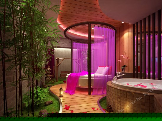 艺术风情主题房