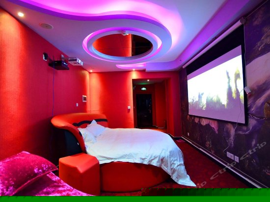 浪漫英伦3D影院房