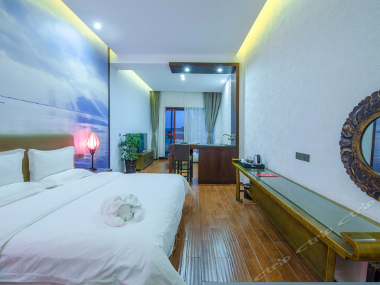 雅致海景大床房