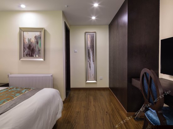 豪华山景家庭套房