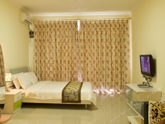 豪华海景开放式两房